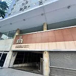 Flat Av Rio Branco Ar Cond Metro Vlt Lapa Rj