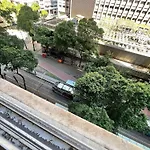 Flat Av Rio Branco Ar Cond Metro Vlt Lapa Rj