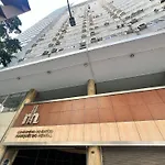 Flat Av Rio Branco Ar Cond Metro Vlt Lapa Rj