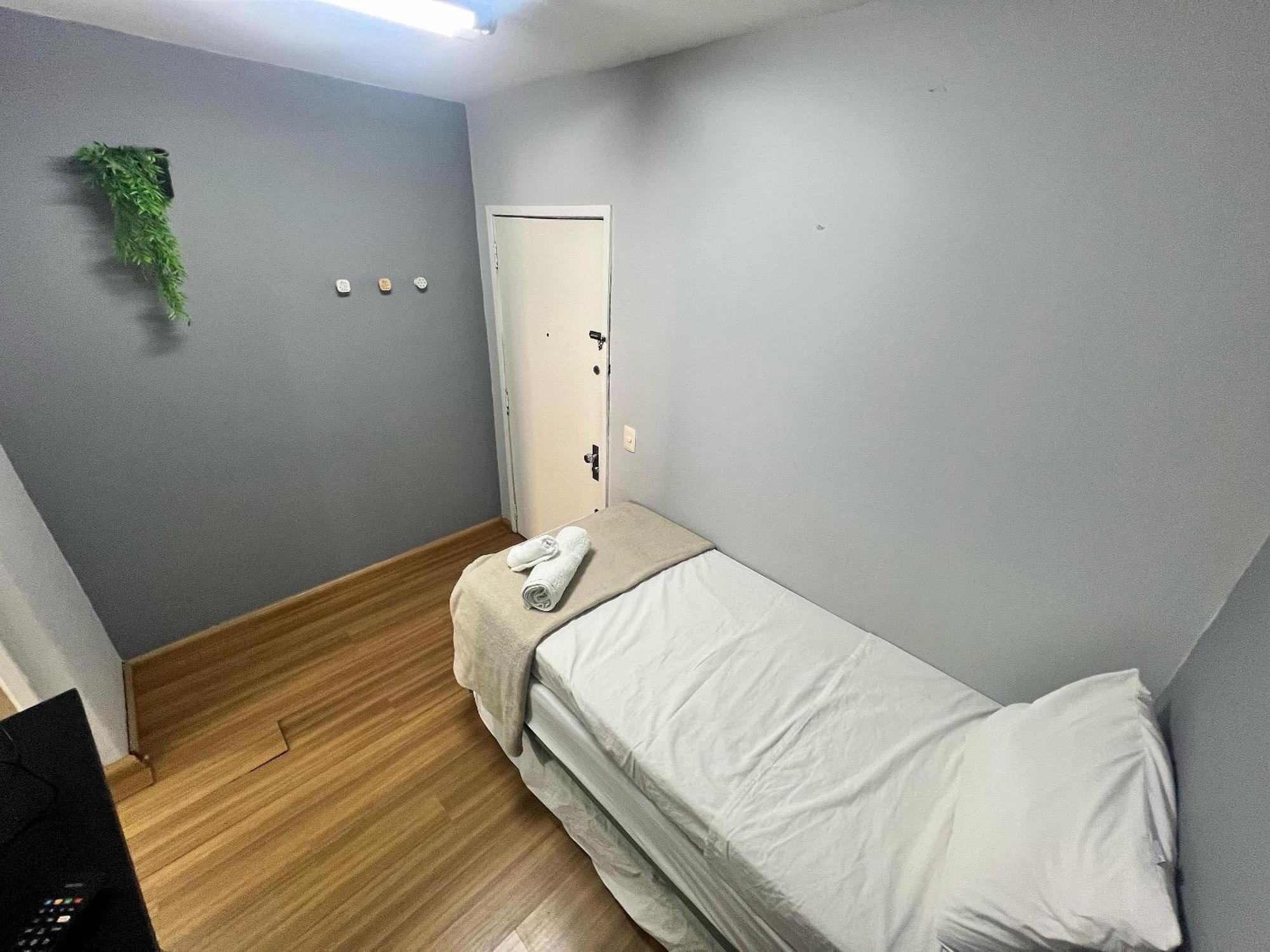 Flat Av Rio Branco Ar Cond Metro Vlt Lapa Rj Apartamento Río de Janeiro