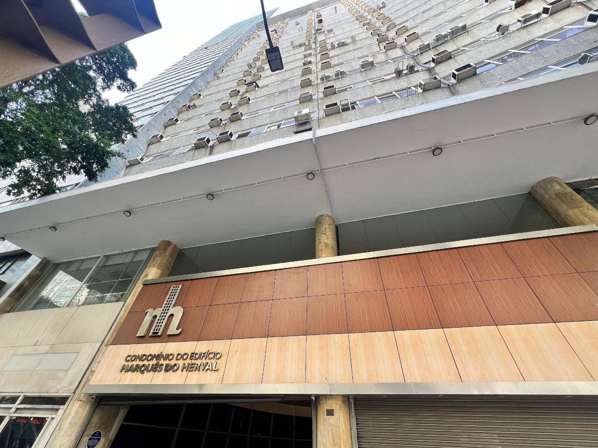Flat Av Rio Branco Ar Cond Metro Vlt Lapa Rj Apartamento *