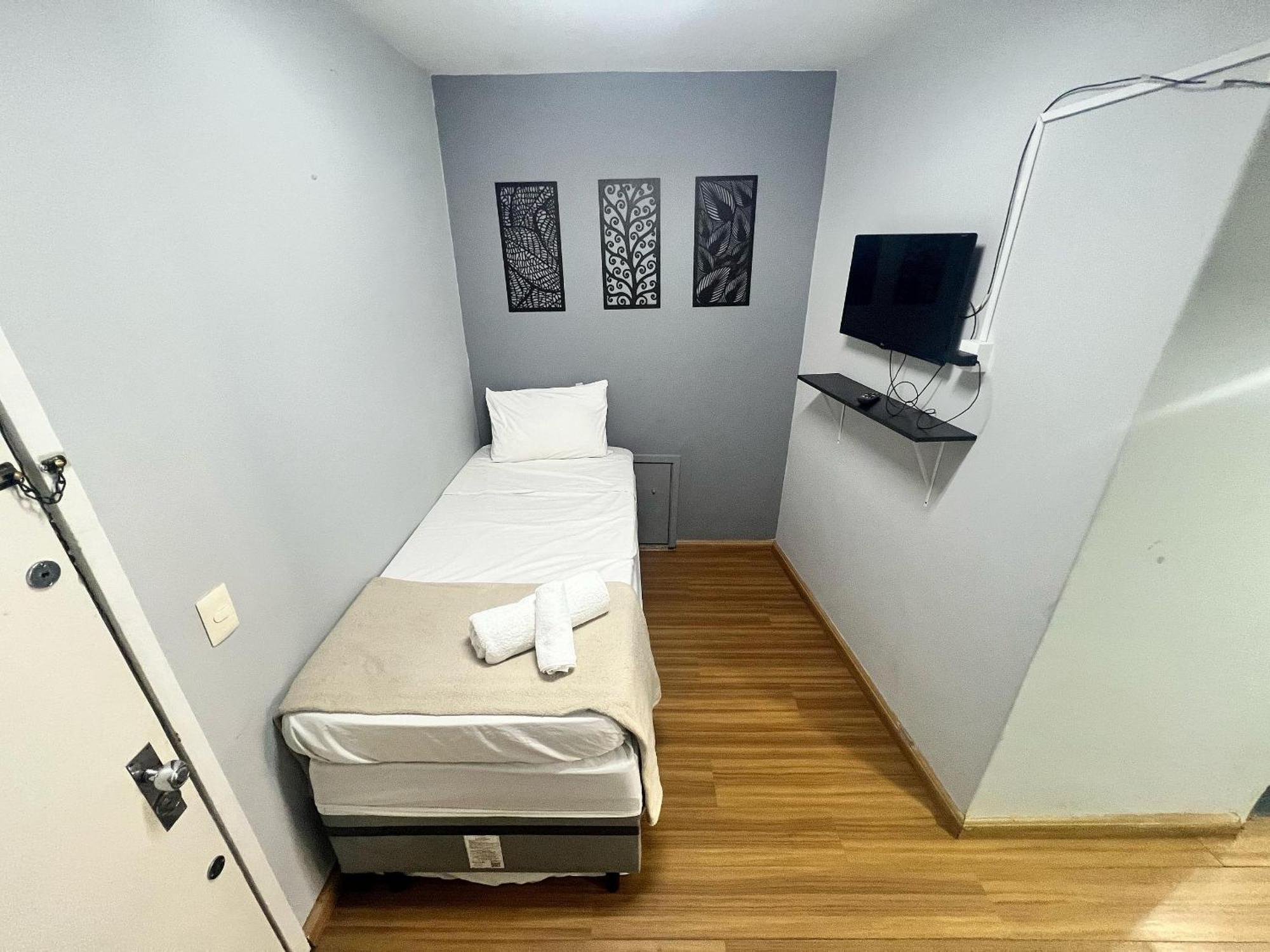Flat Av Rio Branco Ar Cond Metro Vlt Lapa Rj Apartamento *