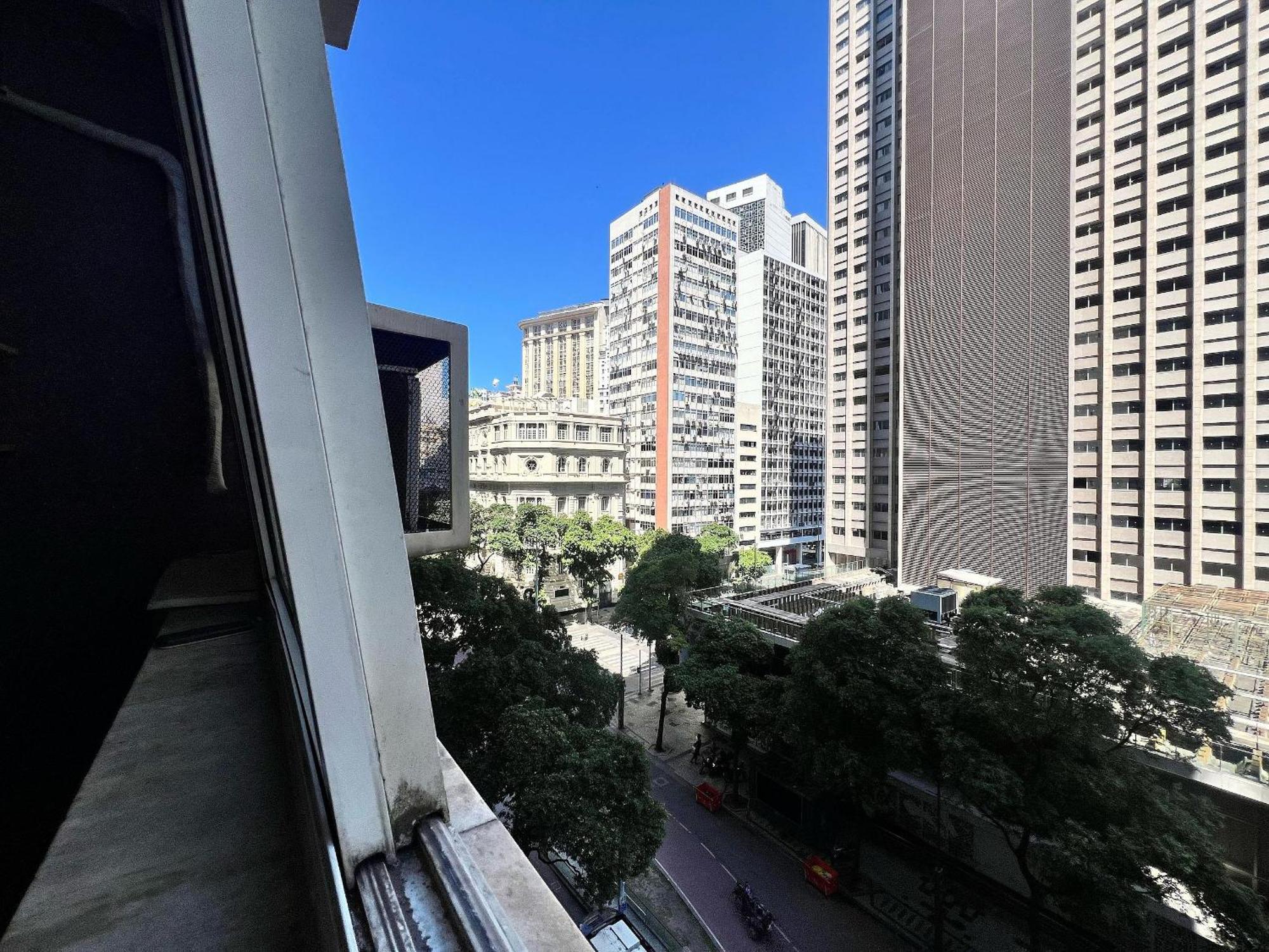 Flat Av Rio Branco Ar Cond Metro Vlt Lapa Rj Apartamento