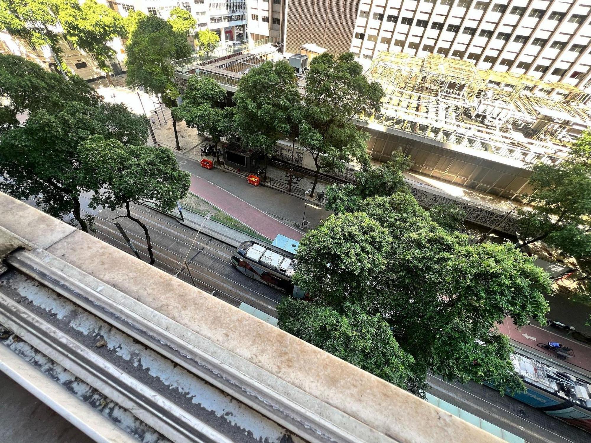 Apartamento Flat Av Rio Branco Ar Cond Metro Vlt Lapa Rj