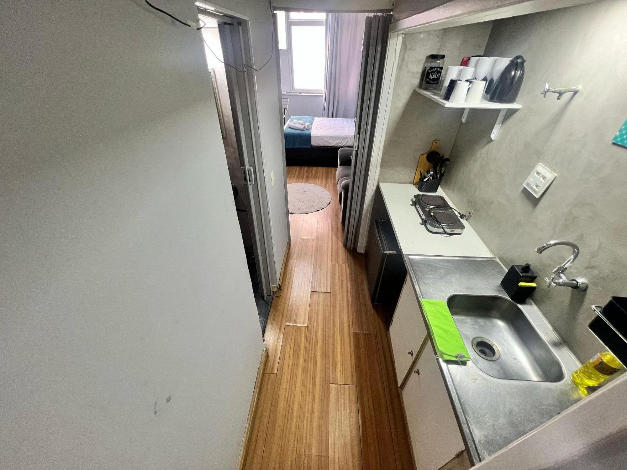 Flat Av Rio Branco Ar Cond Metro Vlt Lapa Rj Río de Janeiro