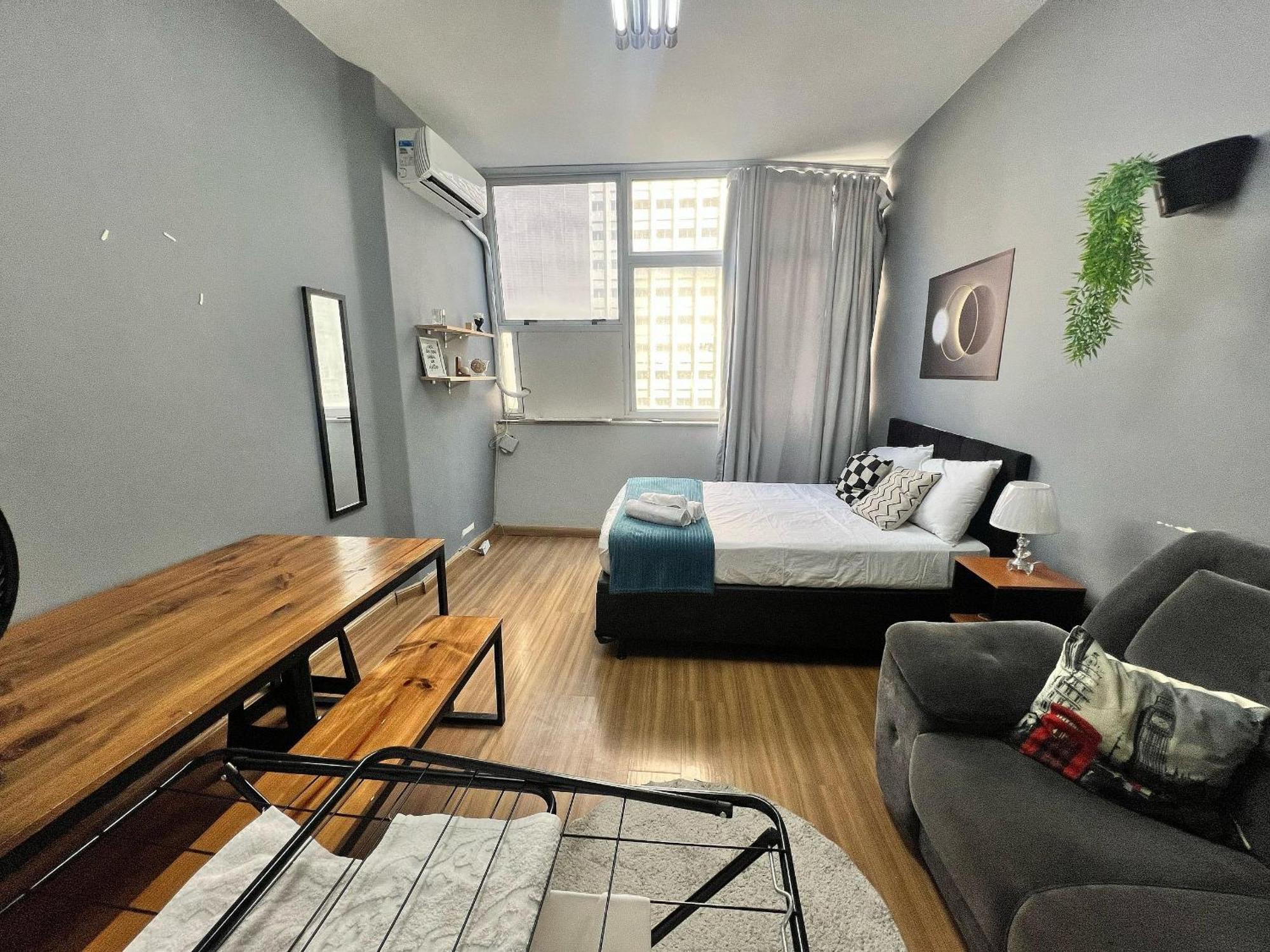 Apartamento Flat Av Rio Branco Ar Cond Metro Vlt Lapa Rj