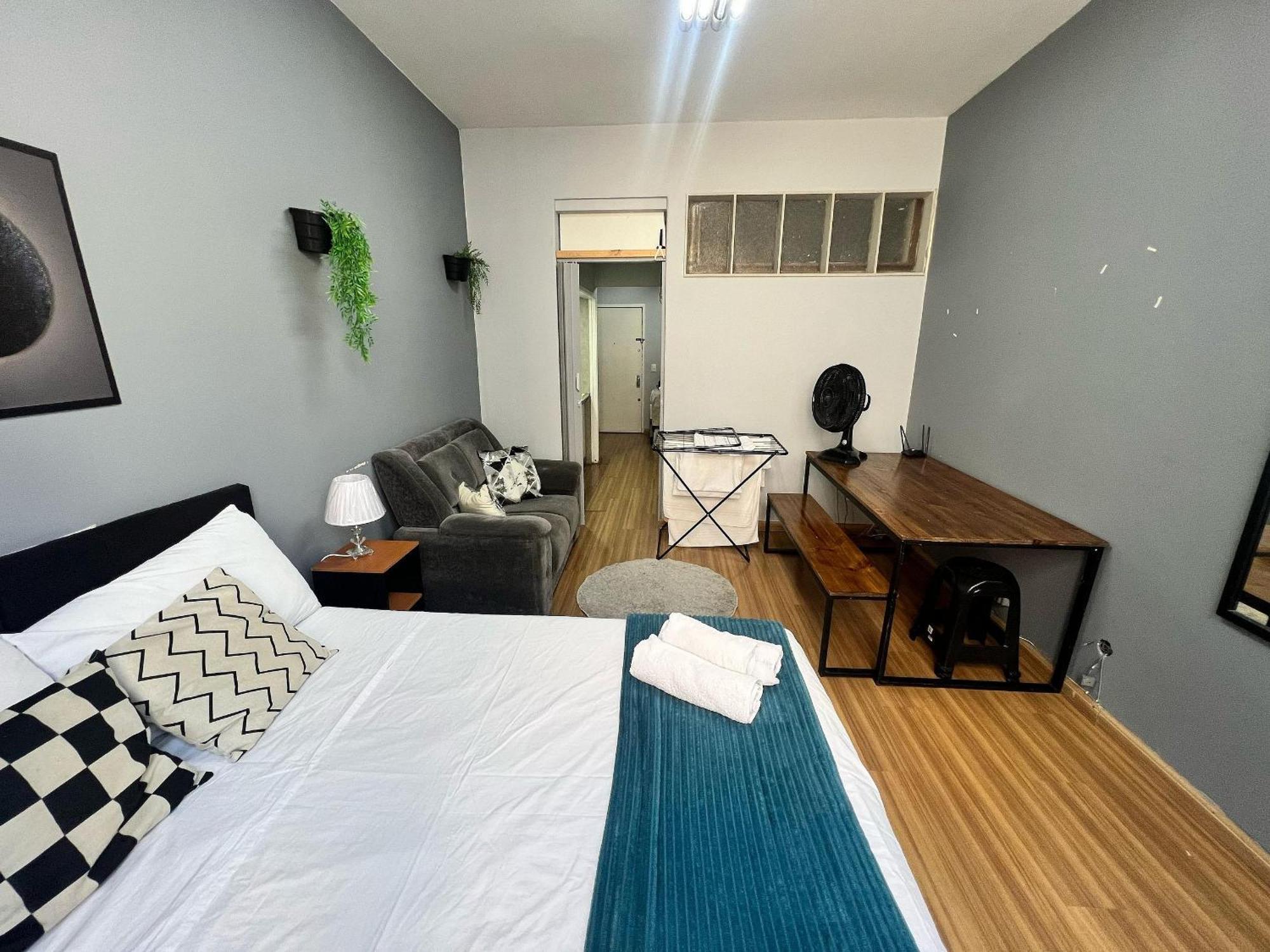 Apartamento Flat Av Rio Branco Ar Cond Metro Vlt Lapa Rj Río de Janeiro