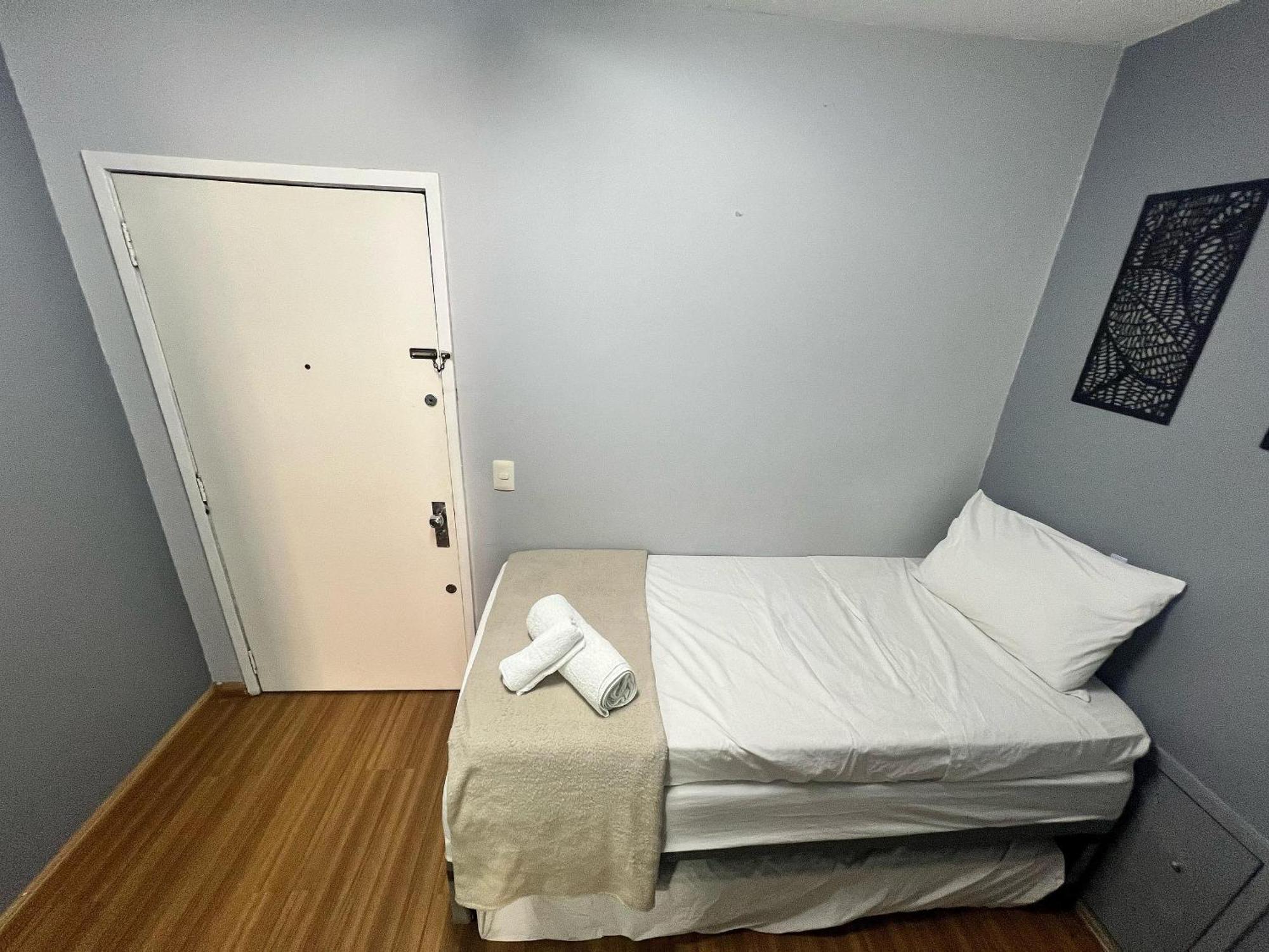 Flat Av Rio Branco Ar Cond Metro Vlt Lapa Rj Apartamento