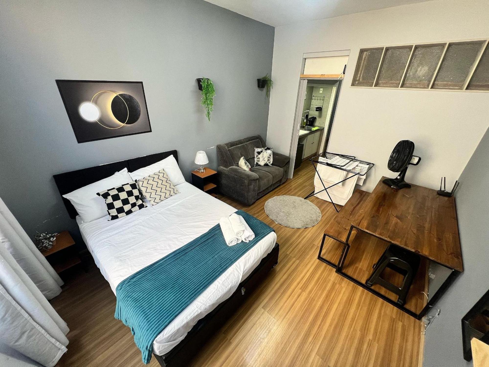 Apartamento Flat Av Rio Branco Ar Cond Metro Vlt Lapa Rj